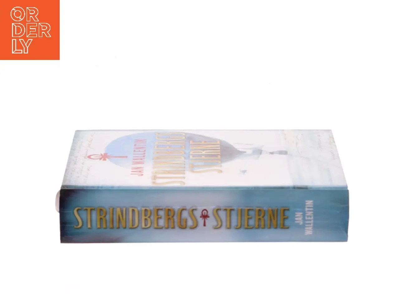 Billede 2 - Strindbergs stjerne af Jan Wallentin (Bog)