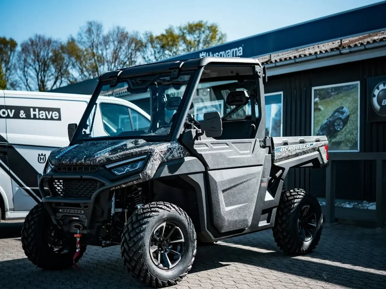 Billede 1 - UPMOTO UCrosser UTV 4x4