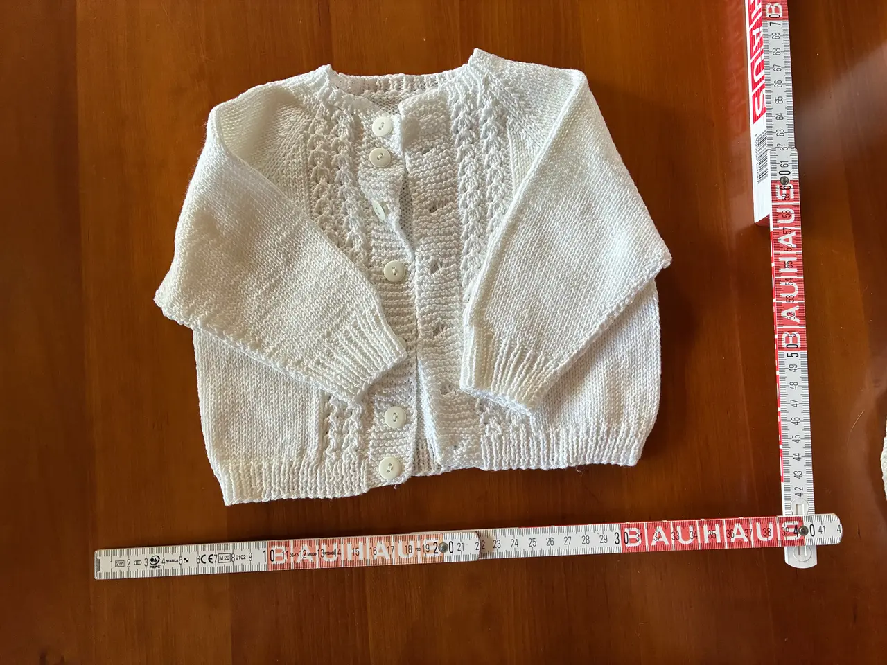 Billede 1 - Cardigan - hvid