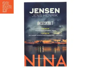Økseskibet af Jens Henrik Jensen (f. 1963) (Bog)