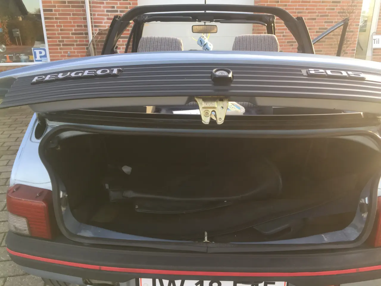 Billede 3 - Peugeot 205 1,4XL