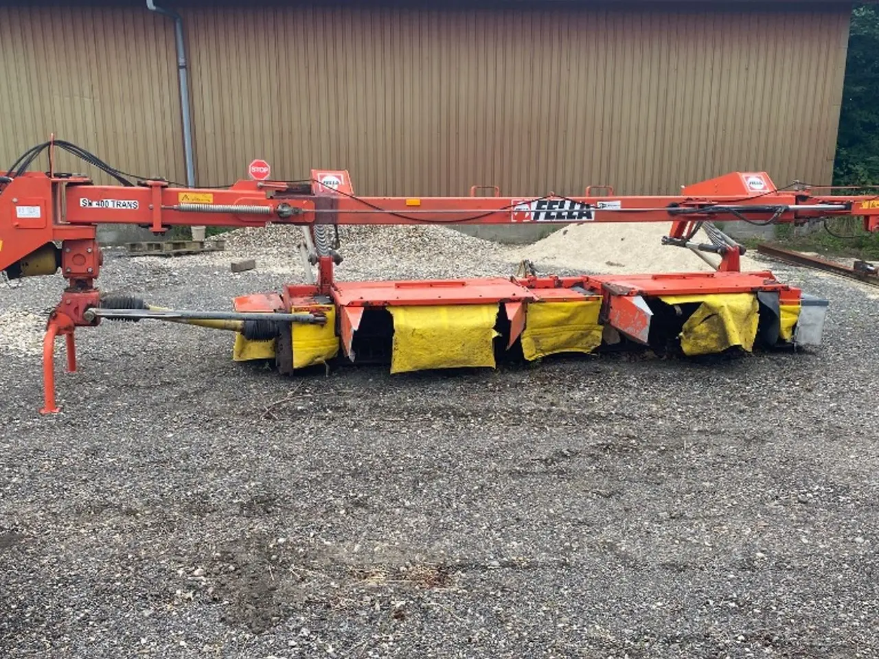Billede 5 - Fella-Werke SM 400 TRANS