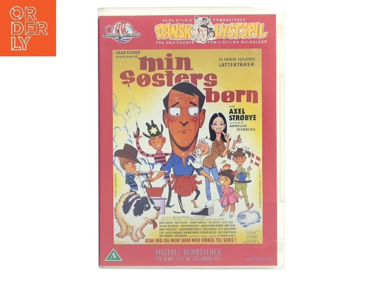 Billede 1 - Min søsters børn DVD fra Saga Studio med Axel Strøbye (DVD)