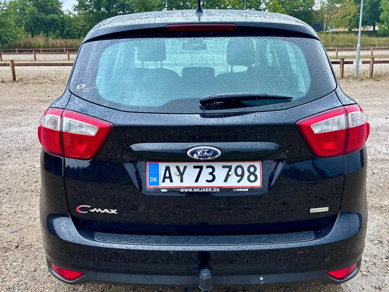 Billede 4 - Velholdt Ford C-Max