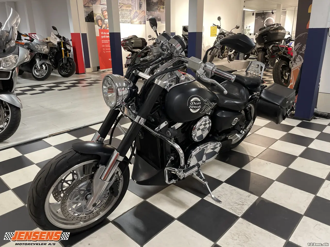 Billede 4 - Kawasaki VN 1500 Mean Streak