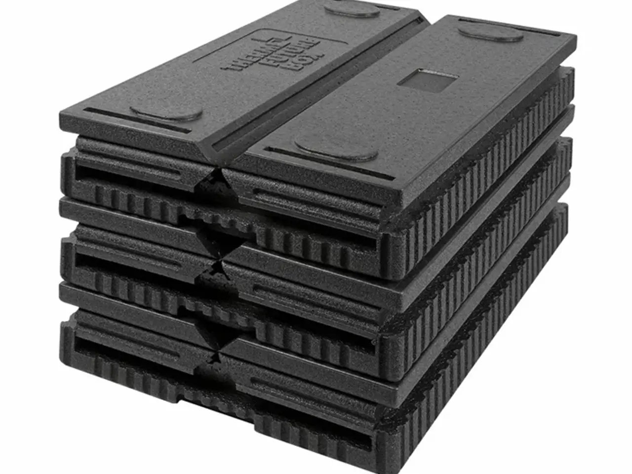 Billede 11 - Termoboks – Flatbox – 33 L – sort/grøn