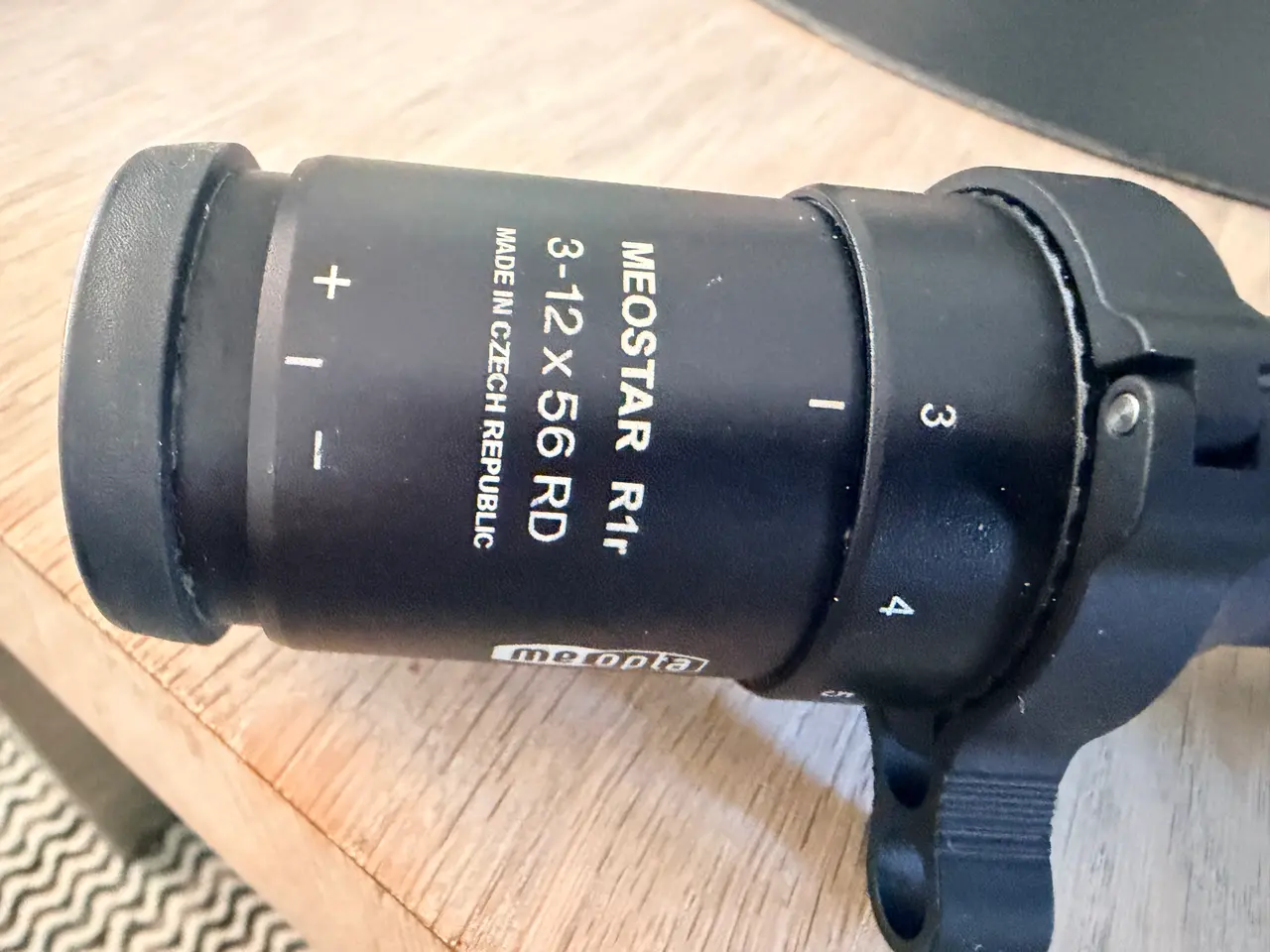 Billede 2 - Meopta sigtekikkert 3-12x56 HD