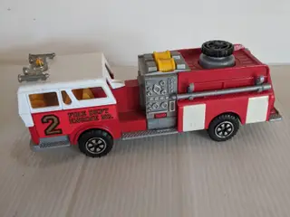 Majorette Brandbil Fransk fabrikat
