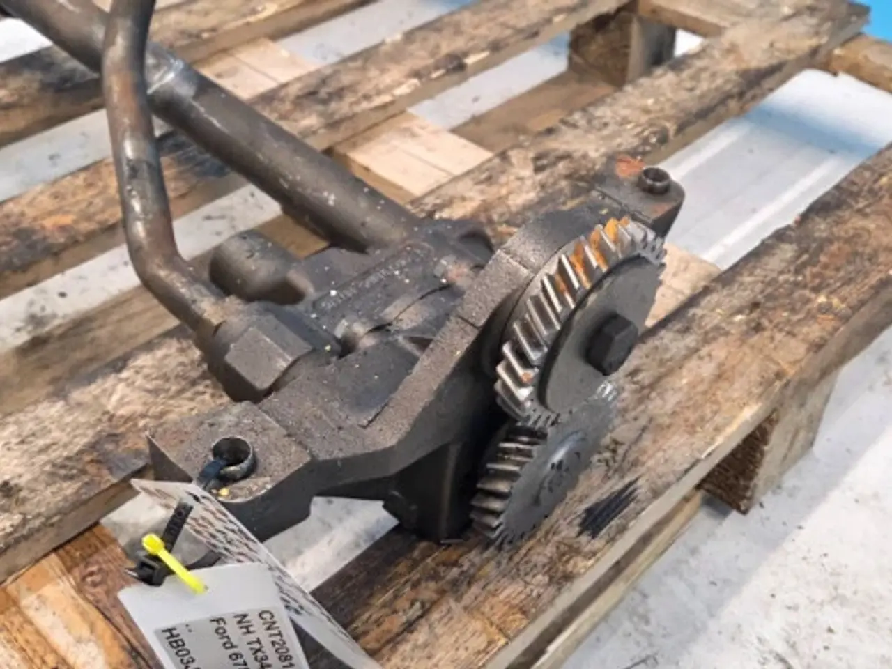 Billede 7 - Ford 678HT Oliepumpe E9HN6600AB