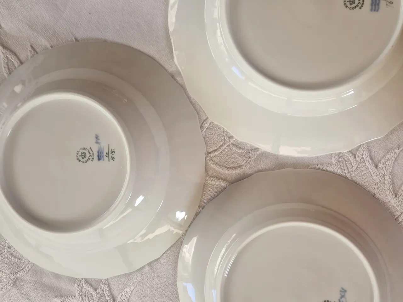 Billede 7 - Royal Copenhagen, Blå blomst svejfet.