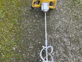 røreværk til mørtel og beton