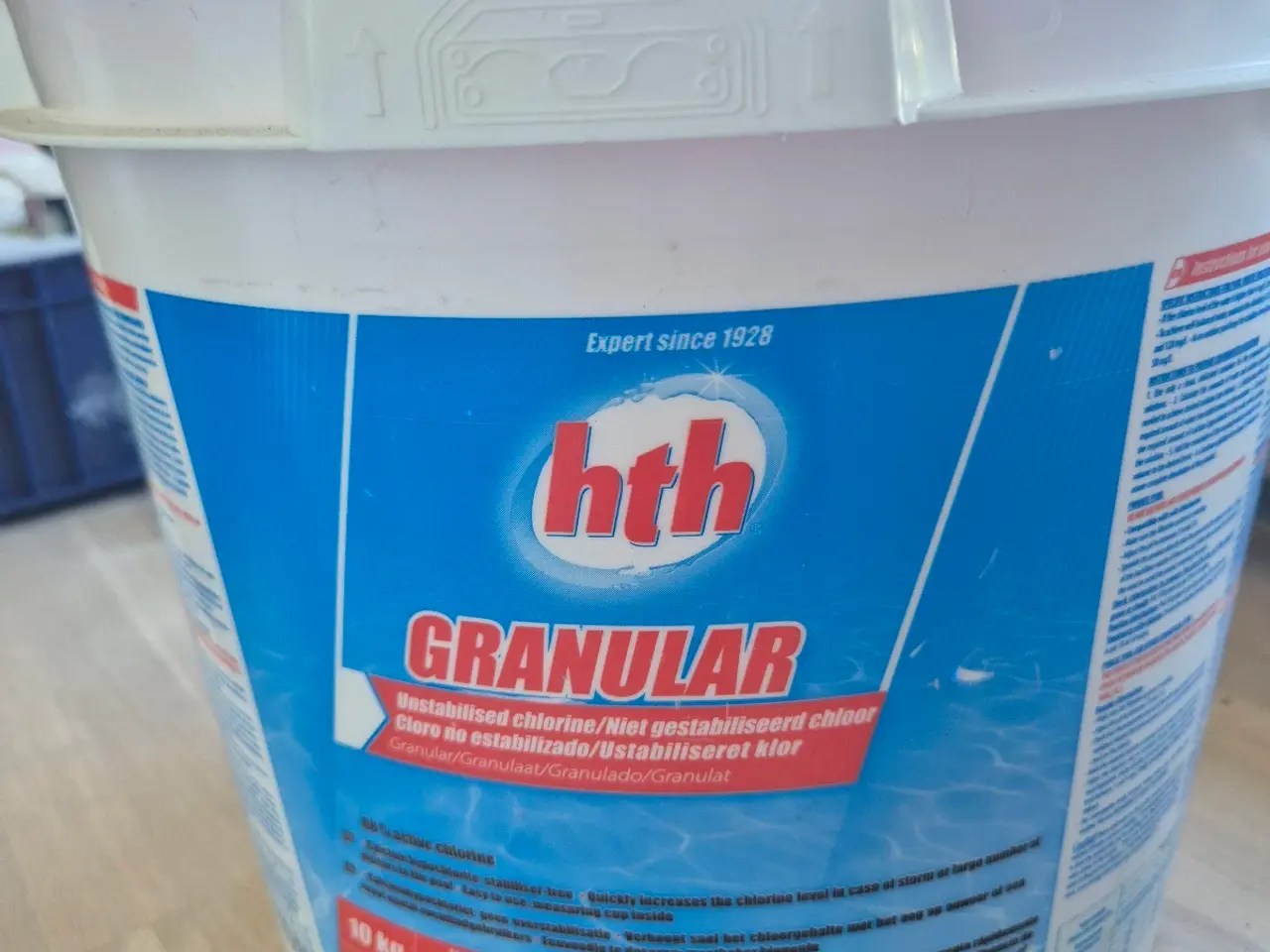 Billede 1 - Klorgranulat hth rest 3.7kg