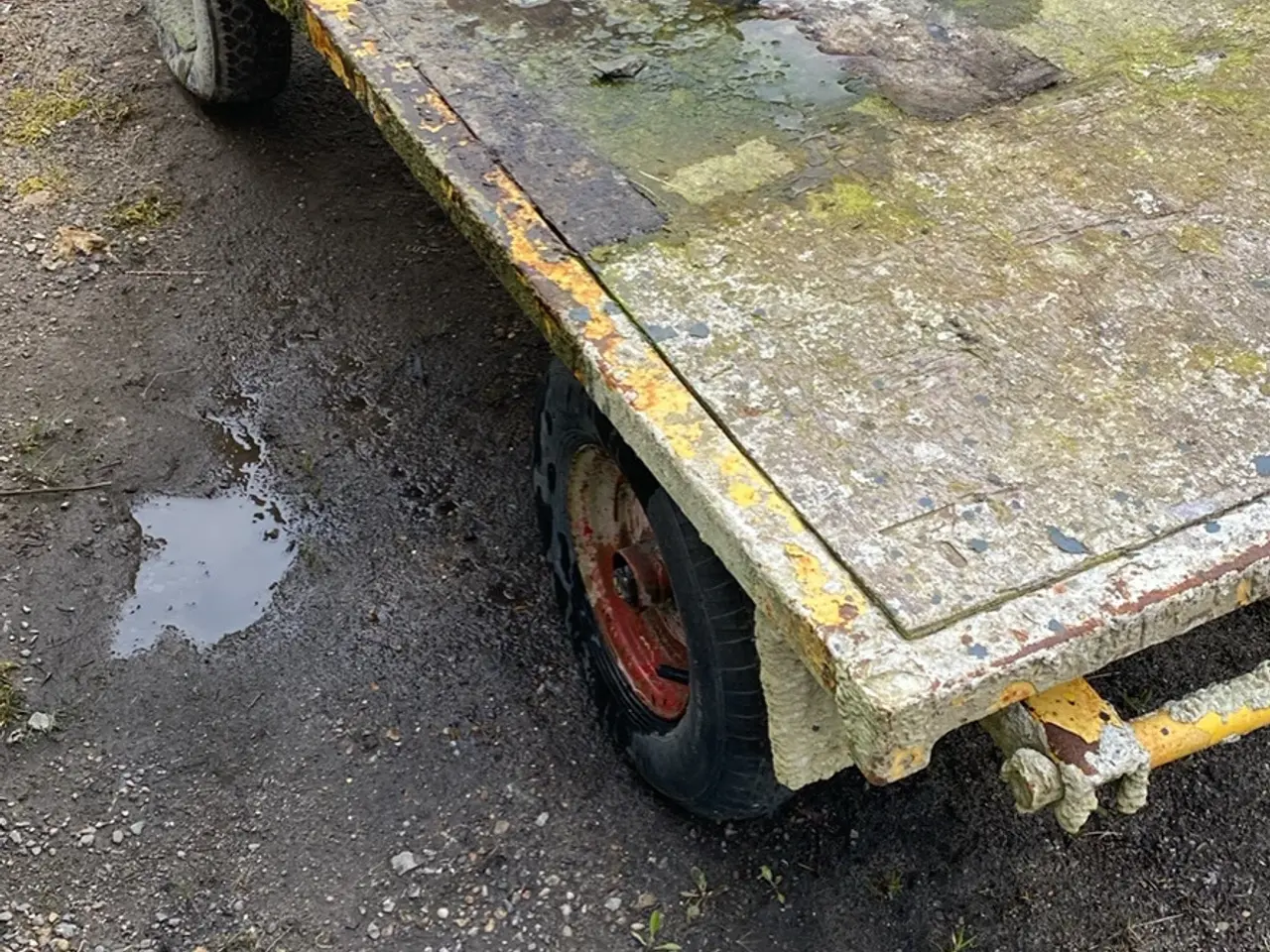 Billede 3 - Transportvogn