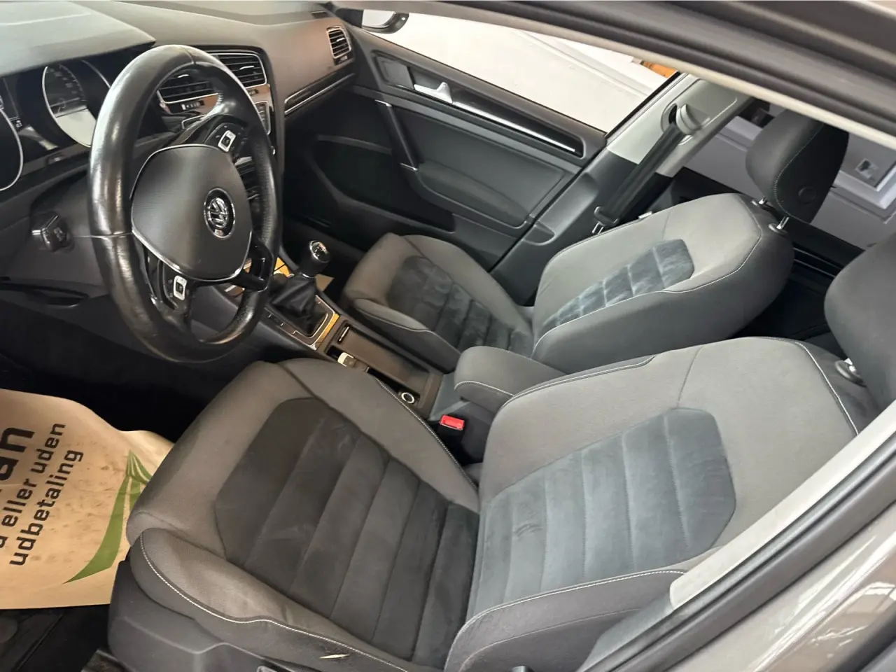 Billede 12 - VW Golf VII 1,6 TDi 105 Comfortline Variant BMT Van
