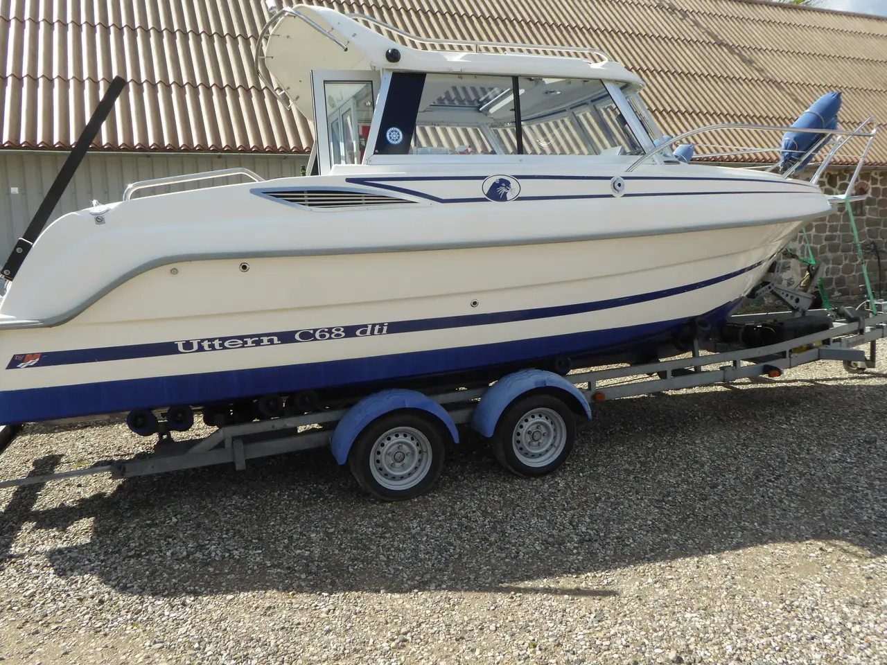 Billede 1 - Motorbåd Uttern C68
