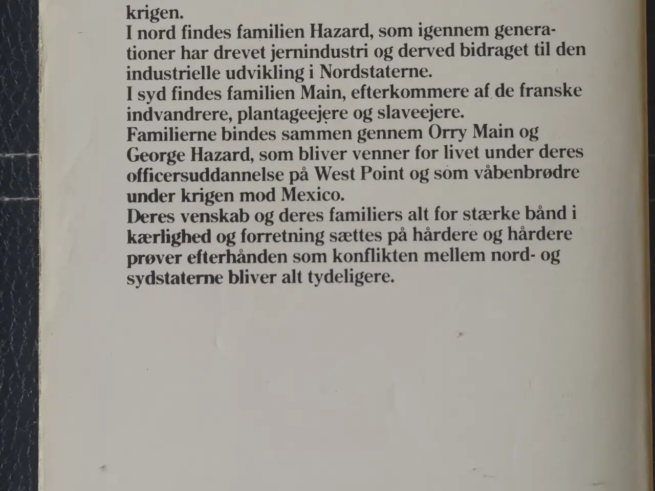 Billede 2 - Nord og Syd, bind 1+2