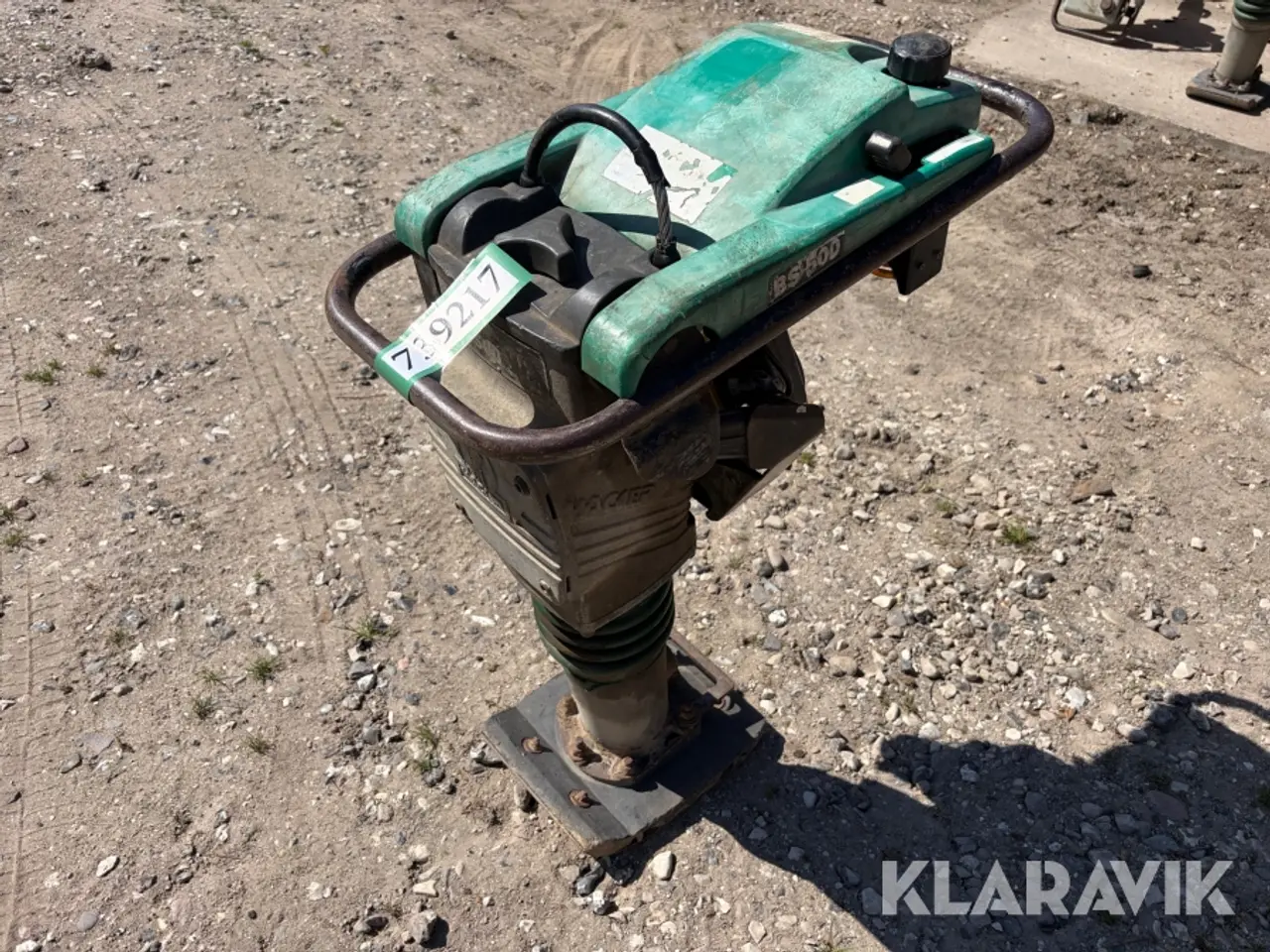 Billede 1 - Jordloppe Wacker BS500 - 1 styk