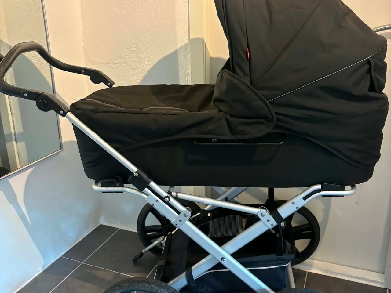 Billede 1 - Odder zip komplet barnevogns pakke