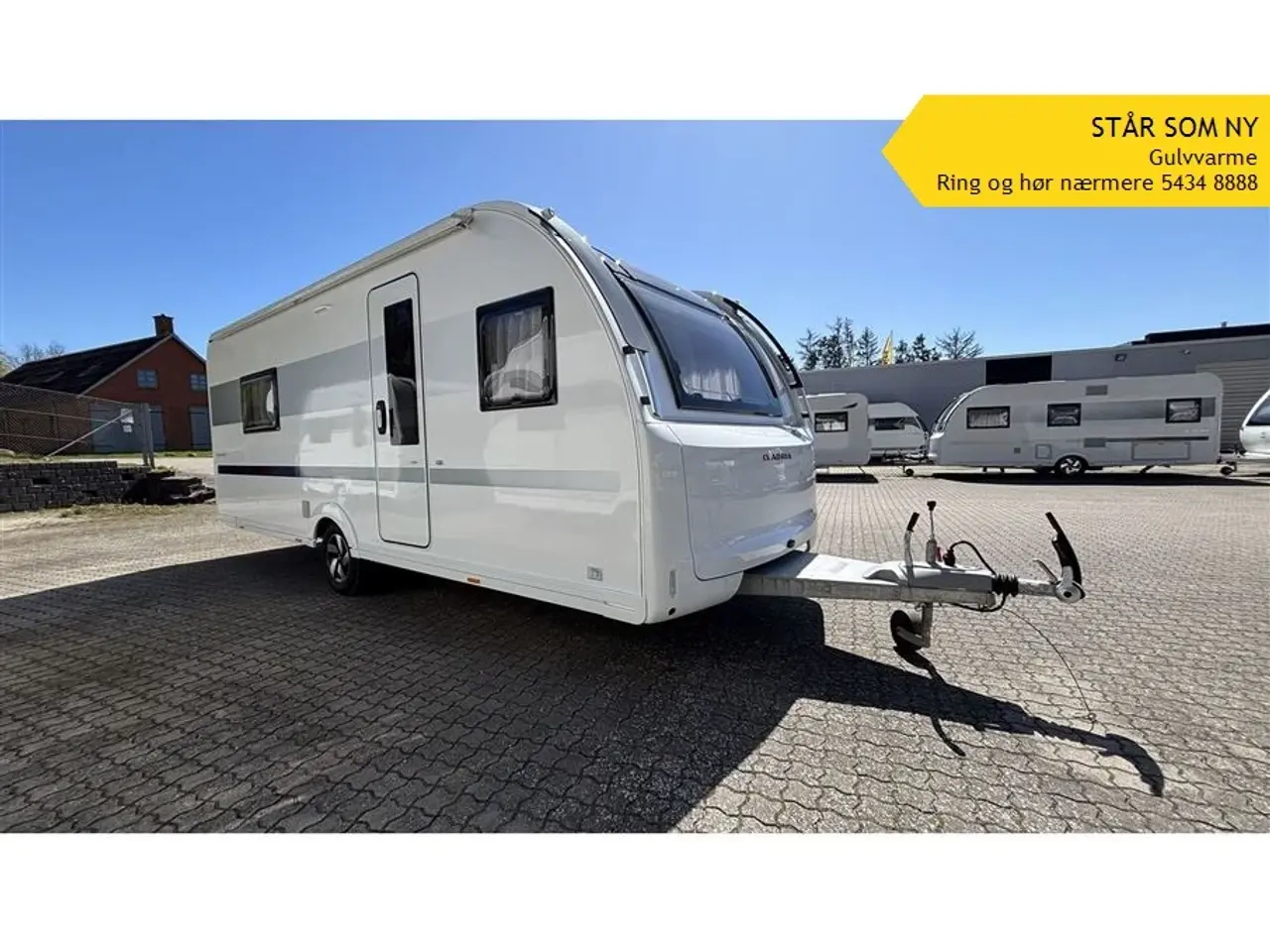 Billede 1 - 2024 - Adria Adora 572 UT Står som ny