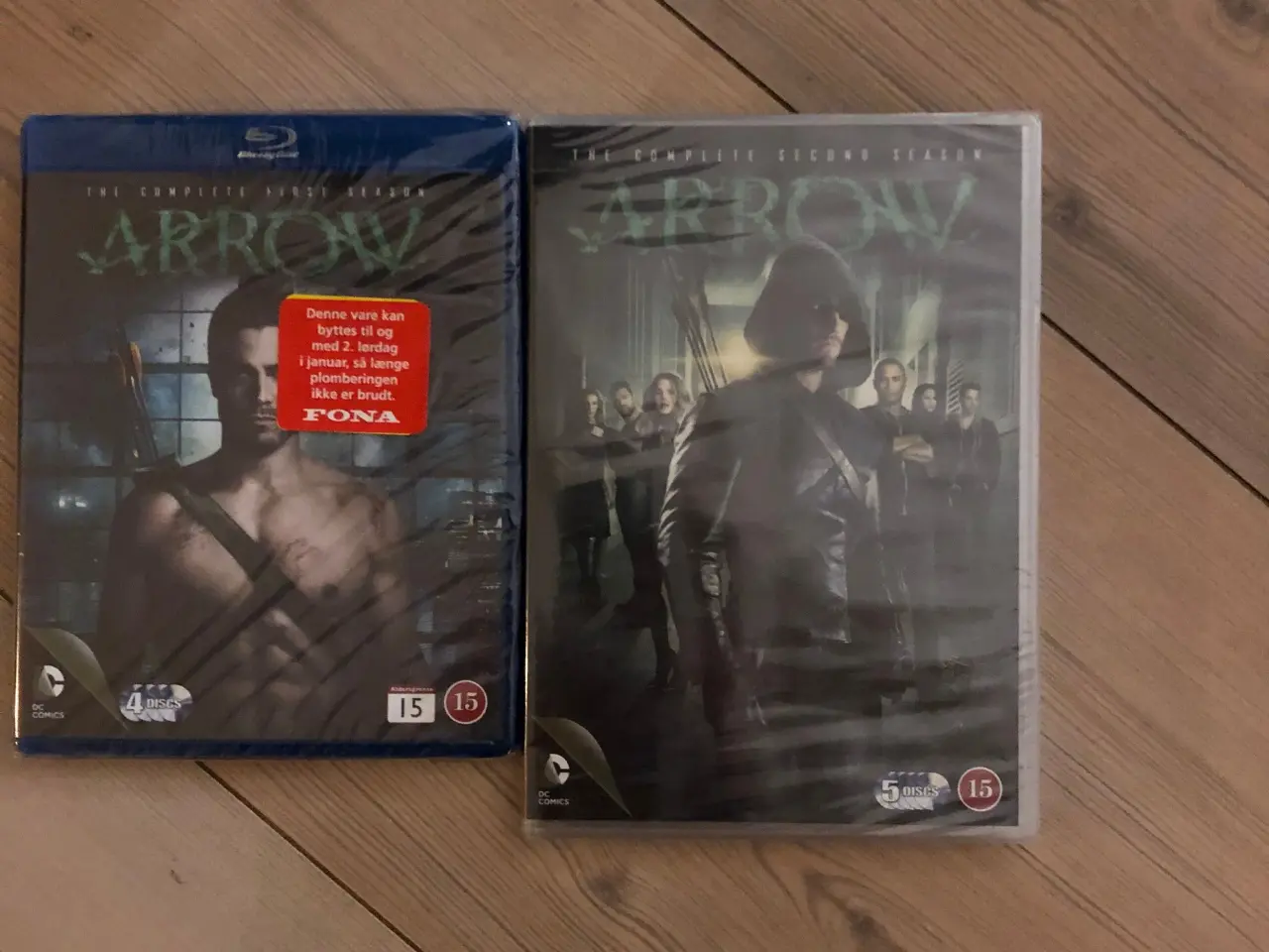 Billede 1 - Arrow Sæson 1 og 2