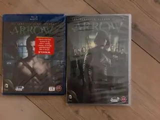 Arrow Sæson 1 og 2