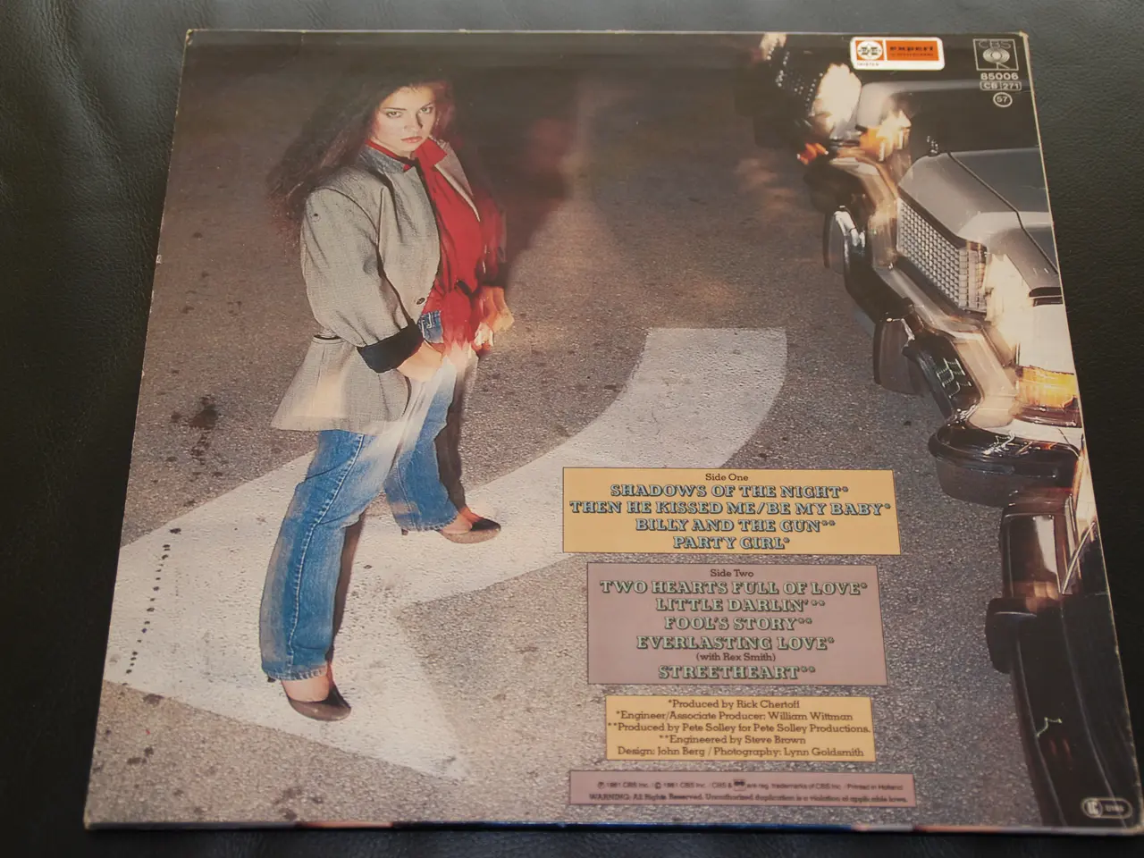 Billede 2 - Vinylplade - Rachel Sweet