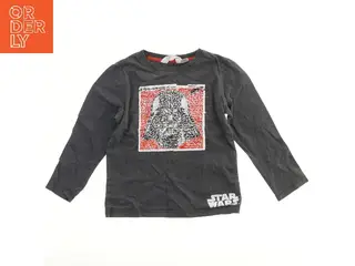 Langærmet Star Wars trøje fra H&M (str. 116)