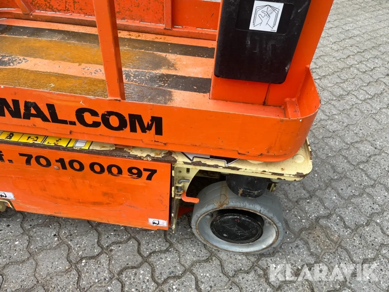 Billede 11 - Søjlelift JLG 1230ES 5.7 meter