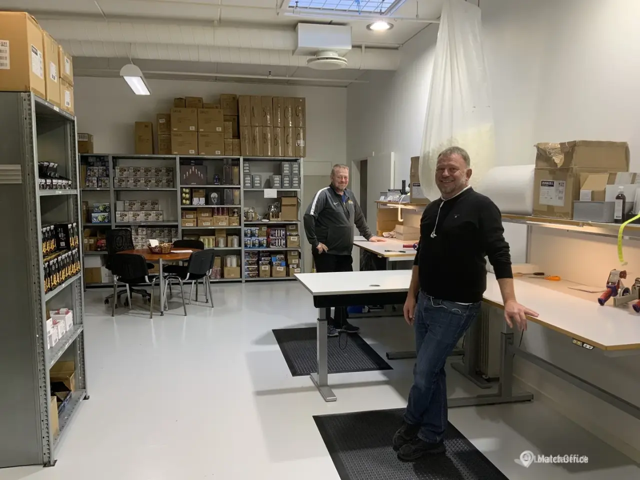 Billede 12 - Separate. aflåslige & tørre  (delt) lagerlokaler til leje / Lejemålet er på 30m2 fordelt mellem 2 lejere