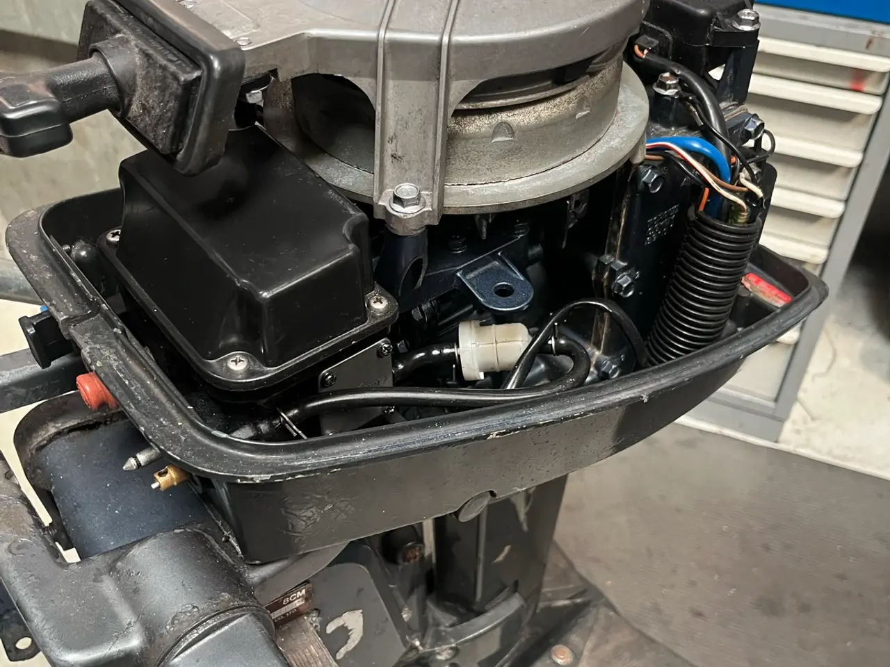 Billede 5 - 8hk Yamaha kortbenet