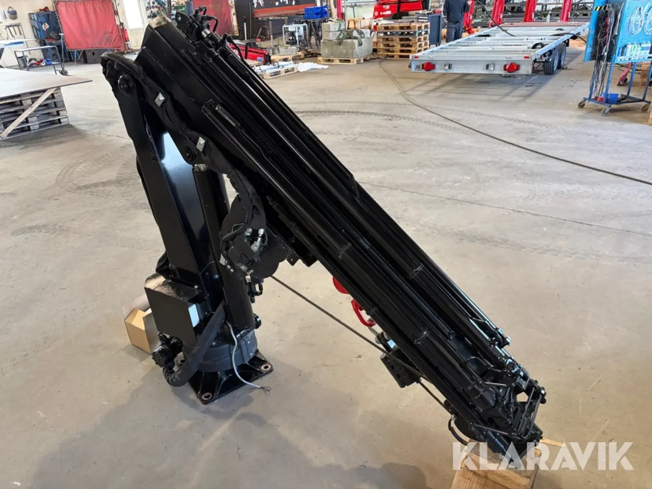 Billede 2 - Kran Maxilift 650l.5 1 styk