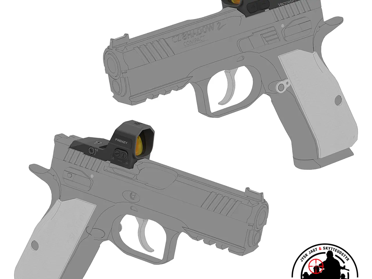 Billede 1 - CZ Shadow II - Rødpunktsigte