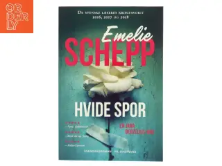 Hvide spor af Emelie Schepp (f. 1979) (Bog)