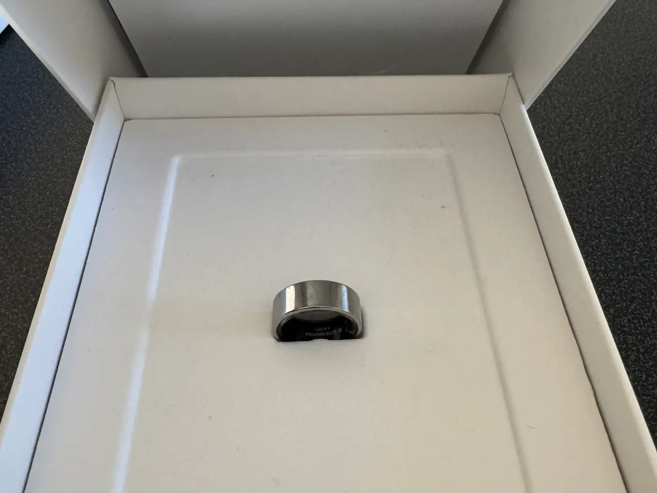 Billede 3 - Ultrahuman Ring Air Smartring sølv