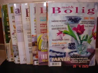 Blade: Søndag, 2 kr, Bolig-Liv,3 kr Bo bedre, m fl
