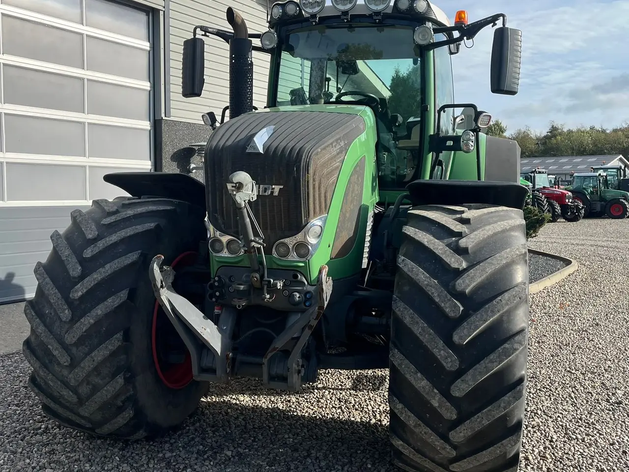Billede 10 - Fendt 939 Vario S4 Profi Plus Med frontlift