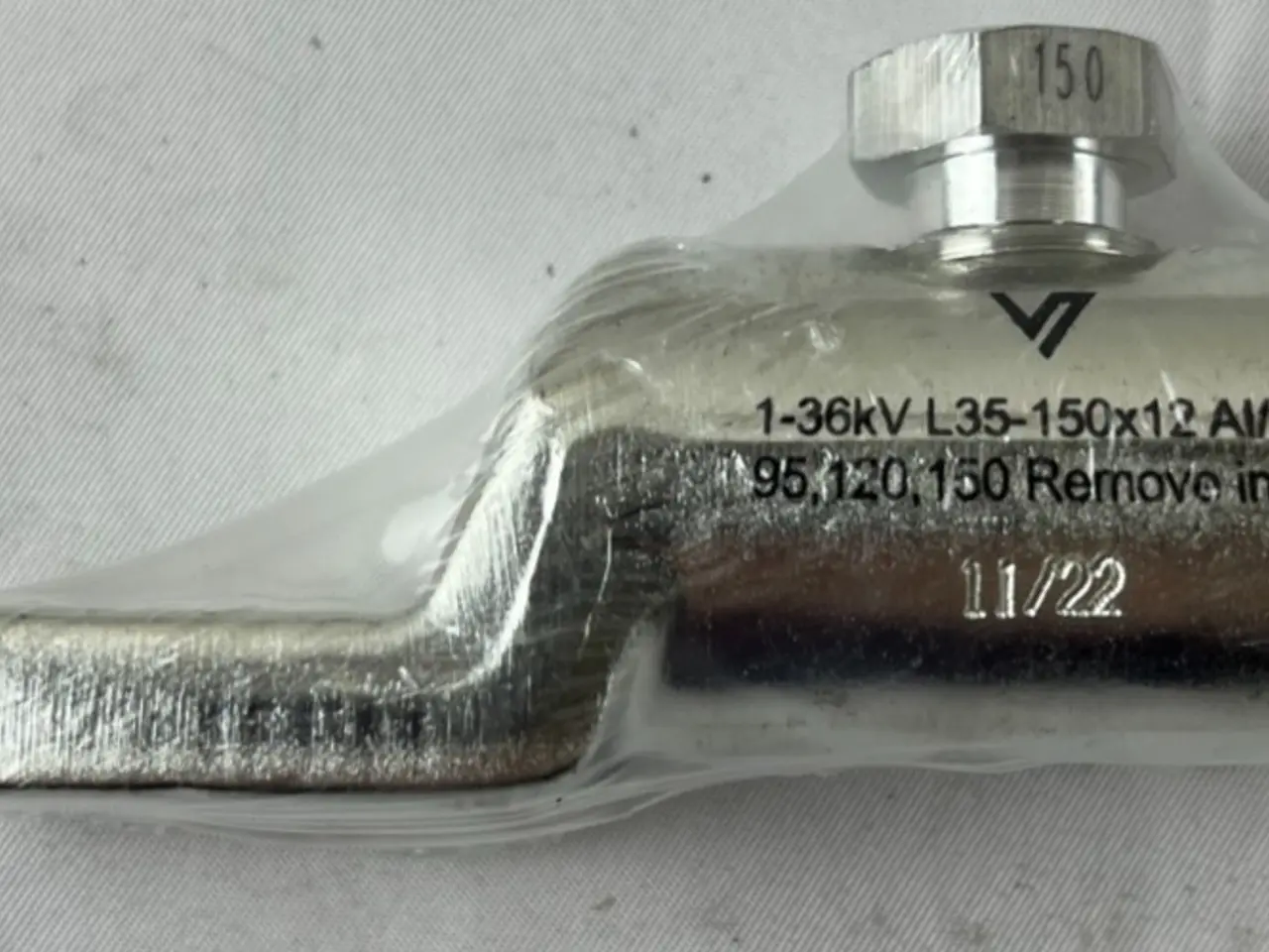 Billede 1 - V7 1–36kV Al/Cu kabel Lug L35 150x12 for 95–150mm²