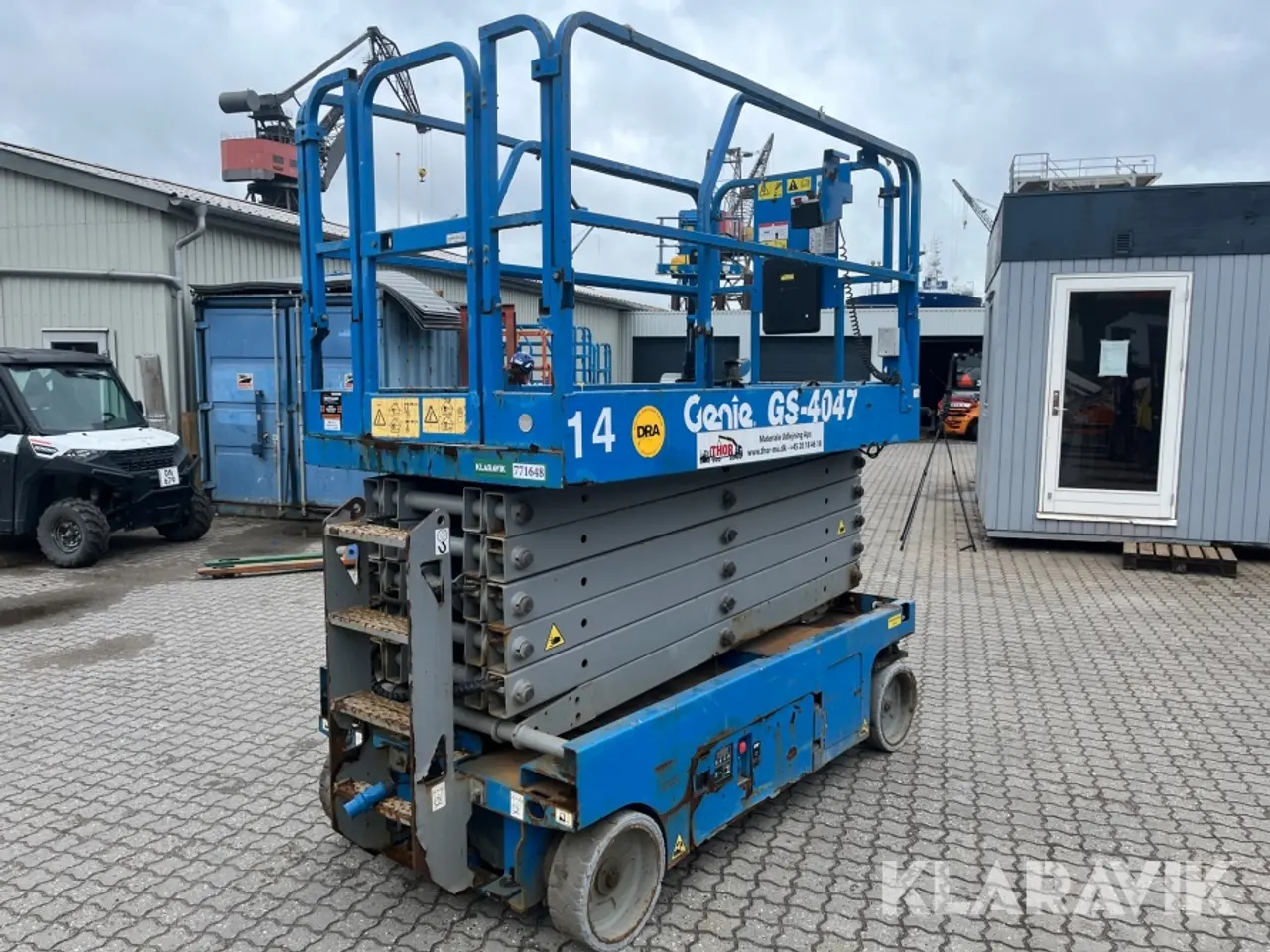 Billede 1 - Sakselift Genie GS-4047 14meter