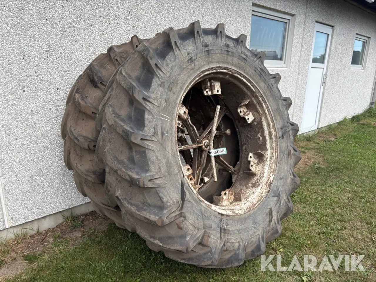 Billede 3 - Tvillingehjul Pirelli Snap-On 2 Styk