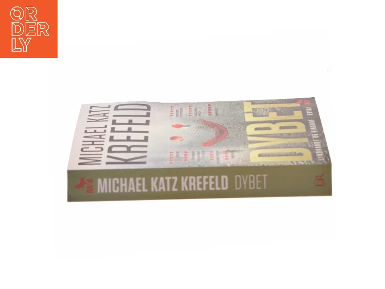 Billede 2 - Dybet af Michael Katz Krefeld (Bog)