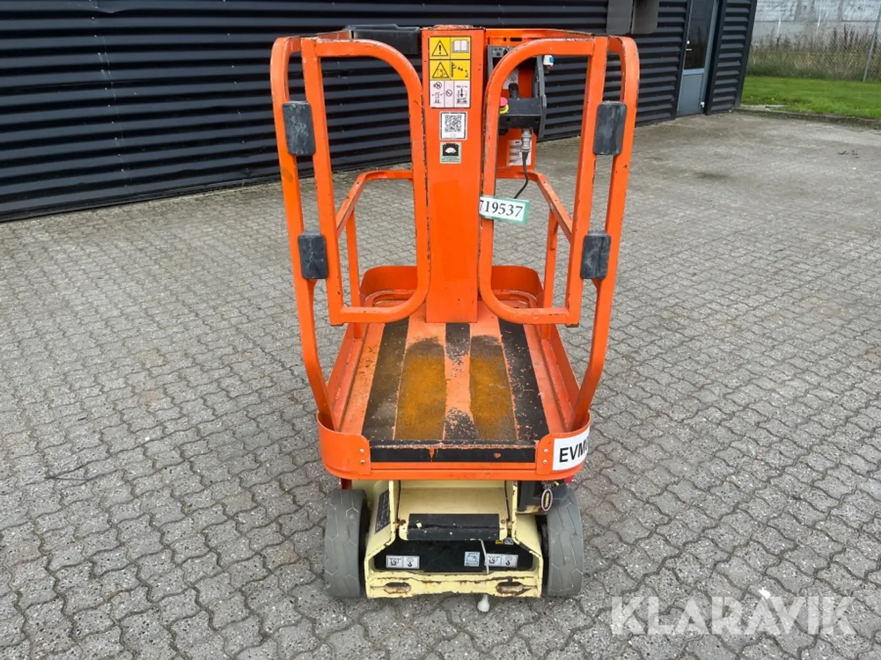 Billede 6 - Søjlelift JLG 1230ES 5.7 meter