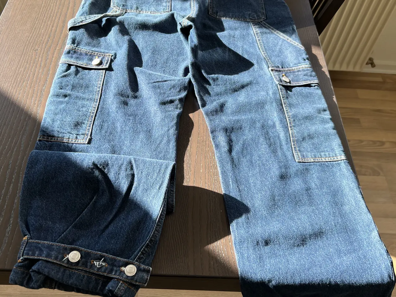 Billede 2 - Denim jeans str. XL