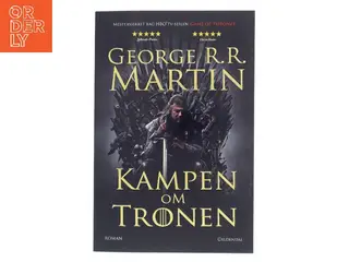Kampen om tronen af George R.R. Martin (Bog)