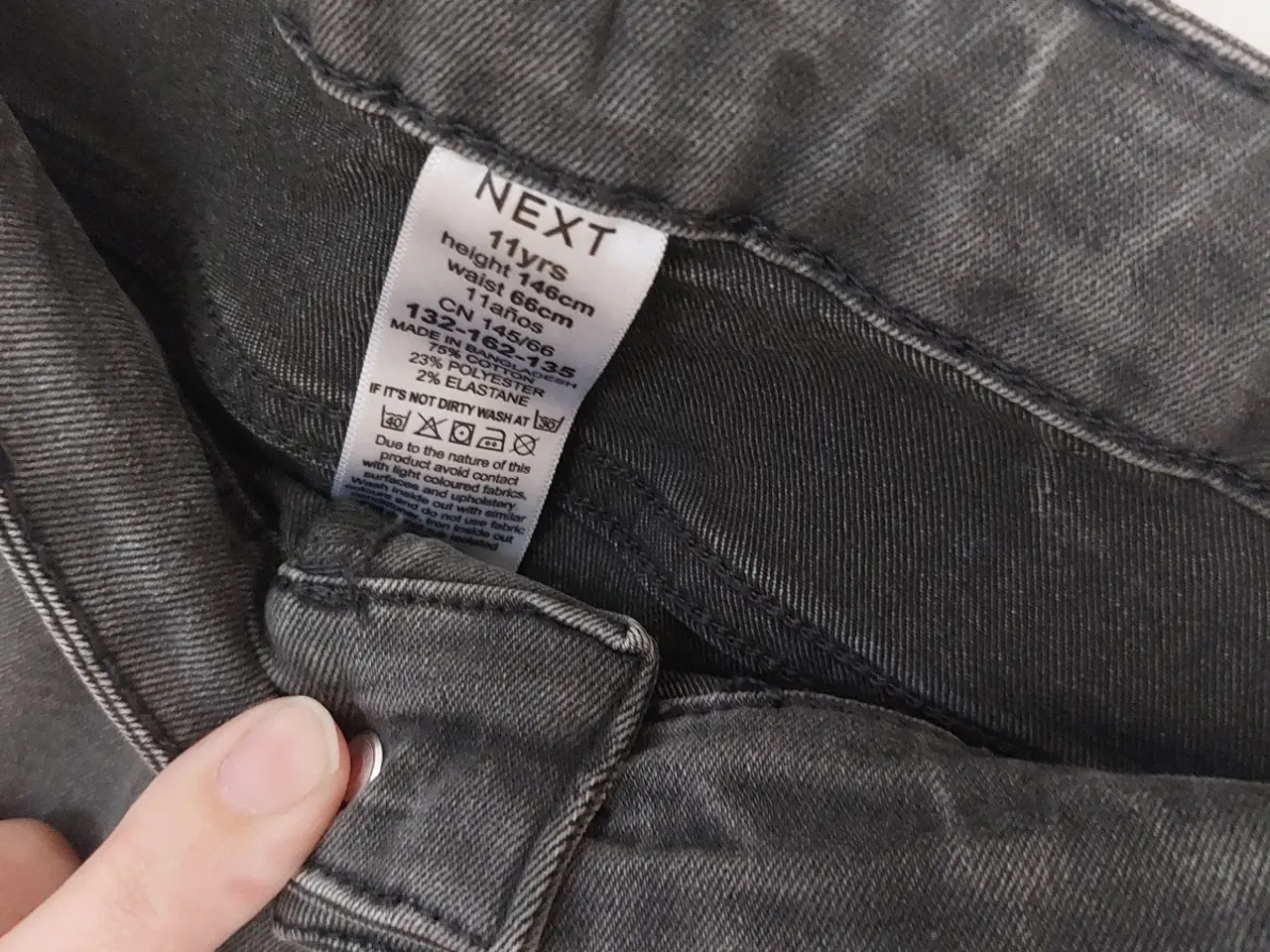 Billede 4 - 140/146, Skinny jeans