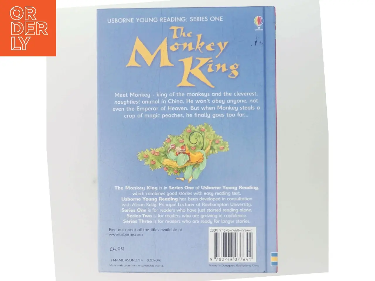 Billede 3 - The Monkey King af Rosie Dickins (Bog)