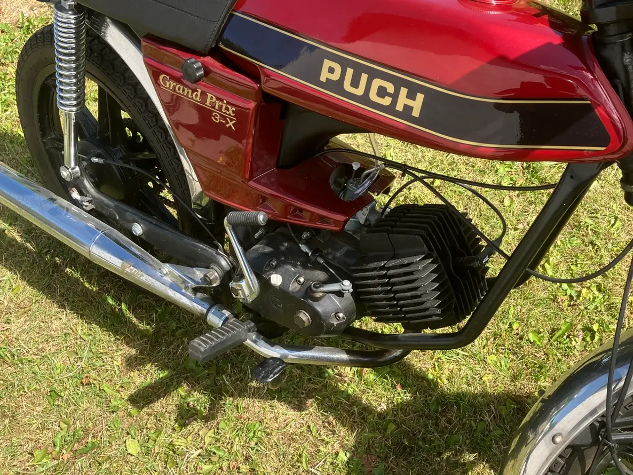 Billede 6 - Fin puch grandprix