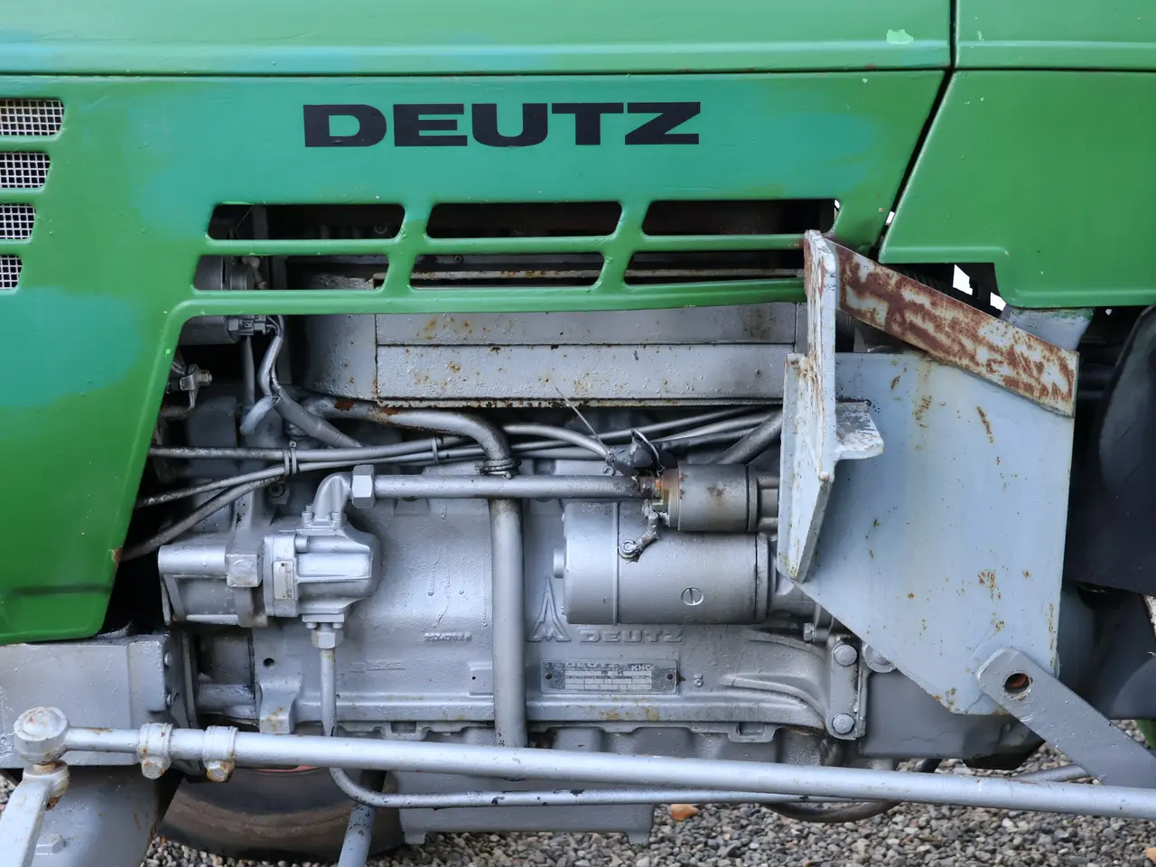 Billede 11 - Deutz 6206 4 cylinder diesel 