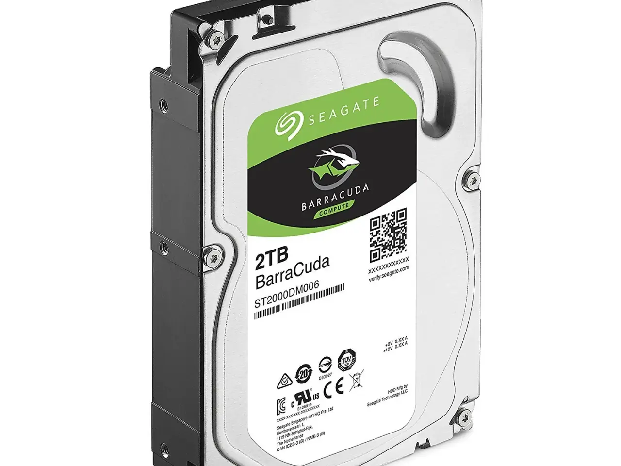 Billede 1 - SEAGATE ST2000DM006 2TB Harddisk