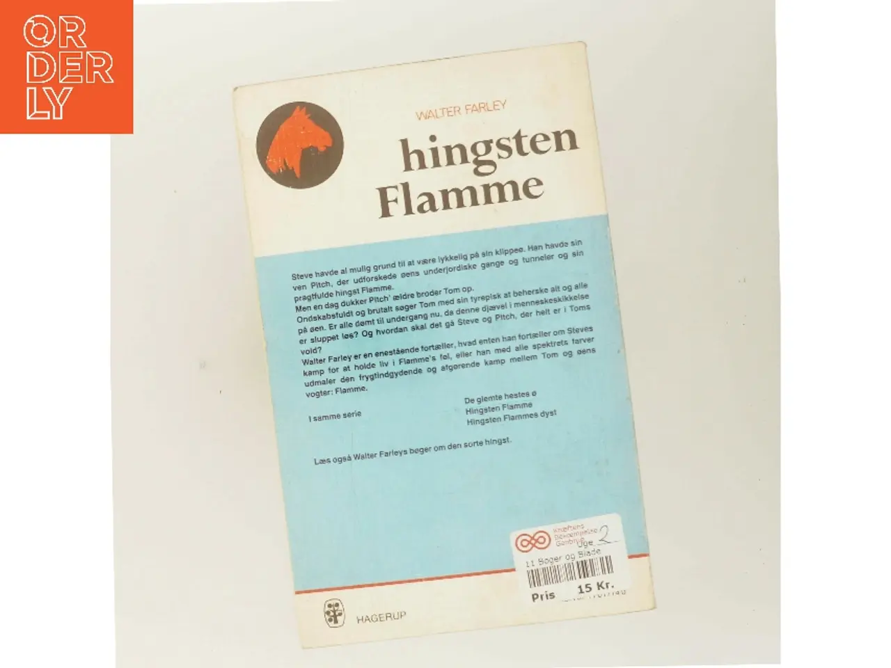 Billede 3 - Hingsten Flamme af Walter Farley (Bog)