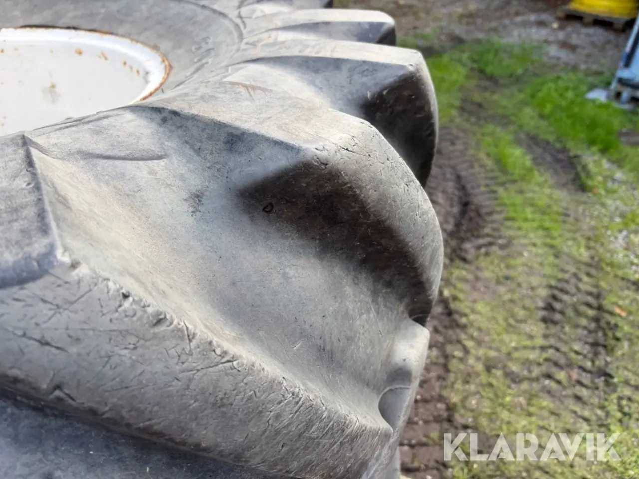 Billede 5 - Landbrugsdæk Goodyear 2 styk